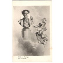 Busta představitele z Norska