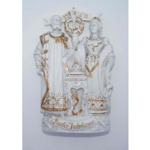 Sousoší Františka Josefa a Elisabeth / Žacléř 