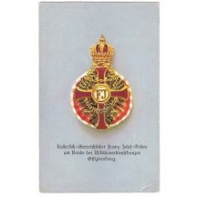 Řád Františka Josefa za odvahu