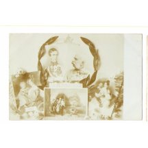 Portréty císaře Franz Josefa od mládí do stáří