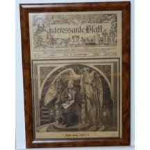 Vzpomínka na zesnulého císaře Franz Josefa