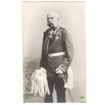 Franz Joseph in uniform , 2nd variant