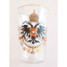 Výročí vlády Františka Josefa I. - 1848-1898/rakouská orlice - VIRIBUS UNITIS