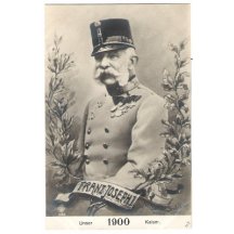 Franz Joseph in uniform