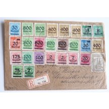 Dopis z inflačního období Německa, 29