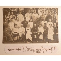 Pohlednice z psychiatrického vojenského oddělení - blázinec