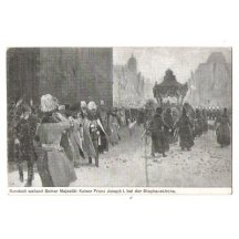 Poslední pocta Franz Josefovi