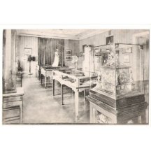 Fotografie muzea s unikátními kousky historie