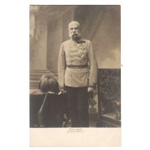 Standing Franz Joseph in his workroom