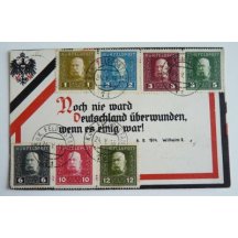 Patriotická pohlednice 