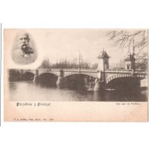 Pozdrav z Prahy- císař František Josef