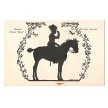 Císař Franz Josef I. na koni