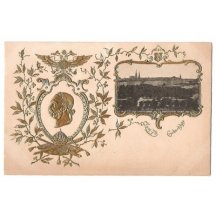 Pohled na Hofburg, Vídeň