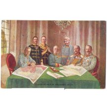 Diskuse nad vojenskou mapou 