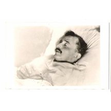 Photograph from emperor Karl death - private photographer