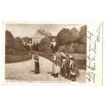 Franz Josef, povídající si se sedláky, 2.tisk