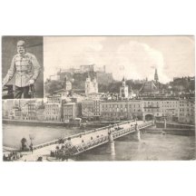 Franz Josef a pohled na Salcburk