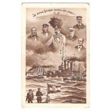 Barevná varianta- Franz Josef a admirálové