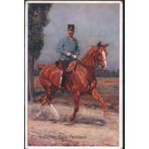 Franz Ferdinand na koni