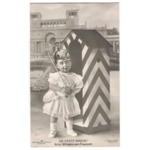 Wilhelm von Preussen - patriotická pohlednice 