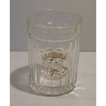 Sklenička s císařem Františkem Josefem a Wilhelmem, (1914-1915)