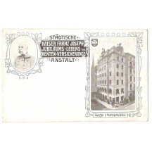 Vídeňský Tauchlauben a císař Franz Joseph