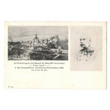 Na památku císařovy návštěvy, Reichenberg