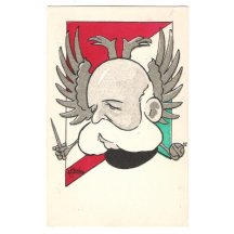 Franz Josef jako okřídlený pták