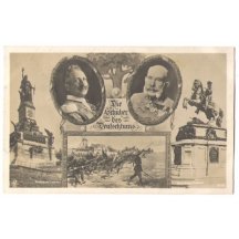 Franz Josef a Wilhelm, dvě památky a útok vojska