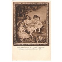 Císařské děti- Charlota , Hilda , Antonia , Kanner