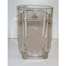 Porcelánový půllitr s portréty Wilhelma a Franz Josefa 