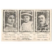 Imperial family, black and white version