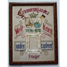 Dva patriotické obrazy - Vzpomínka na dobu mé služby ve válce 