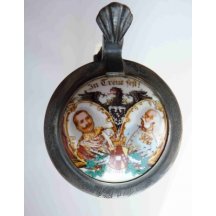 Půllitr s obrazem císařů 