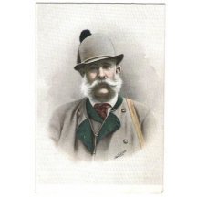 Portrét Franz Josefa v mysliveckém úboru