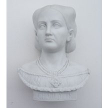 Busta mexické císařovny Charlotty - belgická princezna