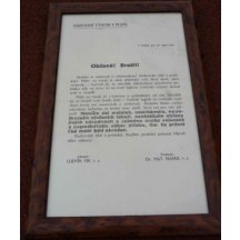 Mimořádné - rozpad monarchie ... Plzeň 29.října 1918