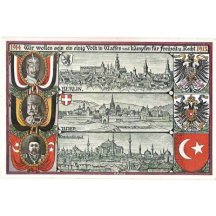 Další velký soubor pohlednic měst a míst ... některé mimořádné