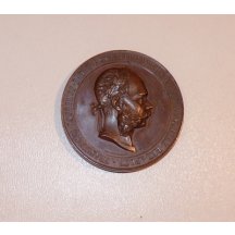 Čestná cena Ministerstva obrany pro císaře Františka Josefa, líc a rub