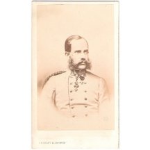 Franz Joseph in uniform