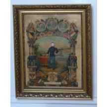 Obraz - z doby mé služby