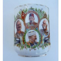 Čtyřdohoda - portréty císařů 