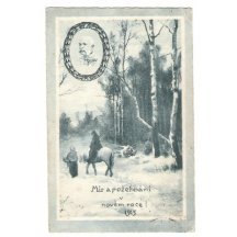 Peace and blessings in New year 1915