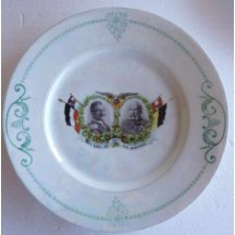 Kobaltový lesk - talíř