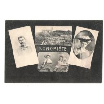 Hrad Konopiště s rodinou Franz Ferdinanda