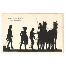 Císař Franz Josef I. připraven k odjezdu