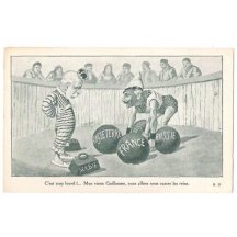 Soupeření Viléma a Františka Josefa o státy Evropy