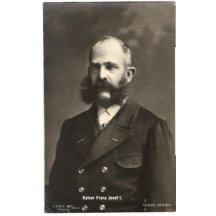 Franz Joseph in travel uniform