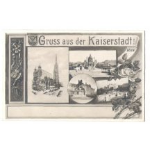 Pozdrav z císařského města Vídeň