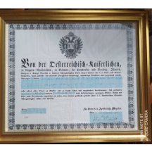 Cestovní pas August Windischgrätz